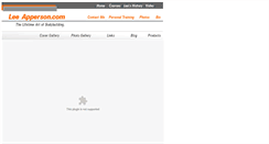 Desktop Screenshot of leeapperson.com